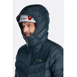 Куртка чоловіча Rab Nebitron Pro Jacket L Темно-оливковий - мініатюра 4