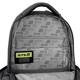 Рюкзак для старшої школи Kite Education teens 2578M Step Up Темно-сірий (K26-2578M-3) - мініатюра 13