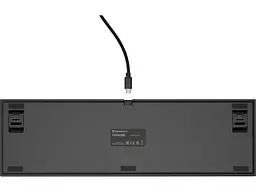Клавіатура Genesis Thor 404 RGB Gateron Yellow Pro Black (NKG-2297) - мініатюра 2