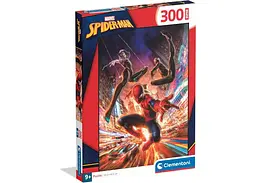 Пазл Clementoni Super: Супергерой Людина Павук, Marvel (Super - Marvel Spiderman Superhero Puzzle - 300 pcs.), 300 ел. (21753)
