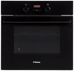 Духова шафа електрична Hansa BOES68463 чорний - мініатюра 3