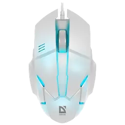 Миша Defender Host MB-982 RGB White (52983)