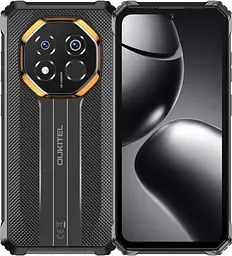 Смартфон Oukitel G7 4/64GB Black (Global) NFC