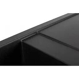 Кухонна мийка Elleci Unico 300 nero 40 - мініатюра 4