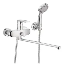 Змішувач для ванни Haiba Gudini 006 HB0148 Хром