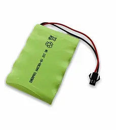 Акумулятор AA 6V 2300 mAh з конектором JST SM-2P для дитячих іграшок та спецтехніки (18856) - мініатюра 2