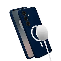 Чохол MAKE Samsung S26 Silicone Solo Navy - мініатюра 4