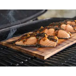 Дошки для копчення Weber кедрові 15x40 см 2 шт. (17831) - мініатюра 6