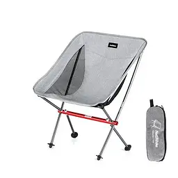 Туристичне розкладне крісло Naturehike YL05 NH18Y050-Z (Сірий) - мініатюра 3
