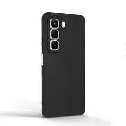 Силіконовий чохол BeCover для Infinix Hot 50 Pro (X6881) Black (712740) - мініатюра 2