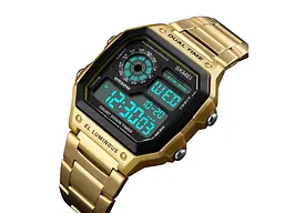 Наручний годинник 1335GD Gold Skmei acs0030805 - мініатюра 4