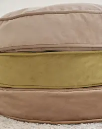 Лежак-подушка ортопедична для собак "Pearl" з ефектом пам'яті Memory Foam трав'яний XS 60см - мініатюра 6