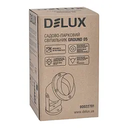 Світильник Delux GROUND 05_MR16 230V IP64 (90022791) - мініатюра 3