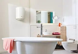 Водонагрівач Bosch Tronic 2000 30 л, 1200 Вт, "мокрий" ТЕН, вертикальний, Slim, білий (7736504519) - мініатюра 7