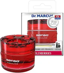 Освіжувач повітря Dr.Marcus гелевий Senso Delux WILDBERRIES 50мл