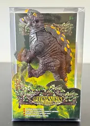Фігурка динозавра фіолетово-жовта, Dino Toys, полімер - мініатюра 5