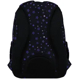 Рюкзак GoPack Education 120M-1 Stars Чорно-фіолетовий (GO26-120M-1) - мініатюра 7