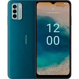 Смартфон Nokia G22 (TA-1528) 6/256Gb Lagoon Blue UA UCRF NFC