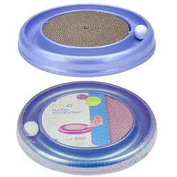 Coastal Turbo Scratcher 40х4.5 см Турбо інтерактивна іграшка когтеточка для котів
