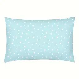Комплект постільної білизни Cosas сімейний MINT STARFALL CS3 2 x 160 x 220 см (StarfallMint_White_160x2) - мініатюра 3