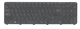 Клавіатура для ноутбука HP Pavilion (DV7-7000) Чорна, (Чорна рамка)