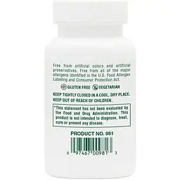 Вітамін А Nature's Plus Vitamin A 10000 МЕ 90 таблеток (NTP00981) - мініатюра 3