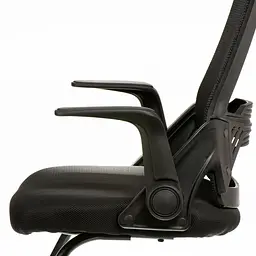 Крісло офісне Special4You Bergen office black (E7498) - мініатюра 11