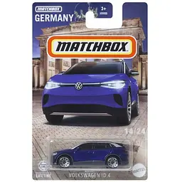 Машинка Matchbox Шляхами Європи в асортименті (HVV05) - мініатюра 6