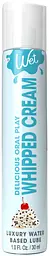 Лубрикант на водній основі Wet Oral Play Whipped Cream (30 мл), їстівний, без цукру