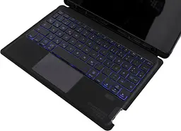 Чохол-клавіатура Tucano Book Cover Keyboard для Samsung Galaxy Tab A9+ 11.0 (X210/X215/X216) DE/UKR Black (F-TUCBCKTABA9P) - мініатюра 8