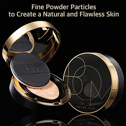 Кушон Beauty of Majesty BOM Cover Flex Cushion #21N Ivory 15 г - мініатюра 5