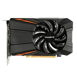 Відеокарта GeForce GTX 1050 Ti 4GB Gigabyte D5 (GV-N105TD5-4GD) Б/В - мініатюра 2