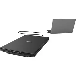 Canon CanoScan LiDE 300, Black, CIS, A4, 2400x4800 dpi, 48 біт, USB, 250x367x42 мм, 1.7 кг (2995C010) - мініатюра 4