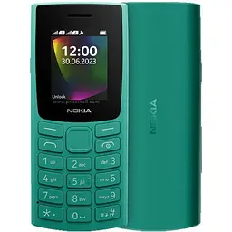 Мобільний телефон NOKIA 106 Dual SIM (green) TA-1564