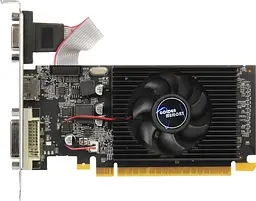 Відеокарта Golden Memory GT 710 2Gb GDDR3, 64-bit, VGA/DVI/HDMI, 954/1600 MHz, Low Profile (GT710D32G64BIT) (GDDR3, 64 bit, PCI-E 2.0 x16)