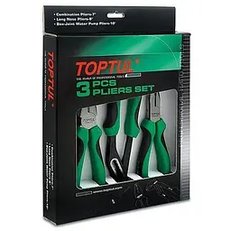 Набір плоскогубців TOPTUL 3од. GAAE0303