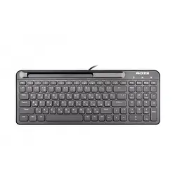 Клавiатура Maxxter KB-01B-UA Чорний