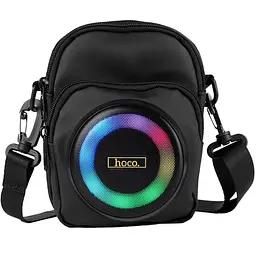 Сумка крос-боді зі вбудованою колонкою Hoco HC41 Wave Bass Black