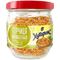 Горчица Хуторок французская 180 г