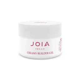 Моделюючий гель для нігтів Creamy Builder Gel 002 Angel White JOIA vegan 50 мл - мініатюра 2