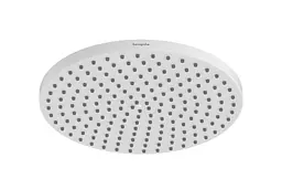 Верхній душ Hansgrohe Raindance S 240 1jet PowderRain EcoSmart matt white 27624700