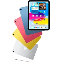 Планшет Apple iPad 10.9 2022 Wi-Fi 64GB Yellow (MPQ23) - мініатюра 2