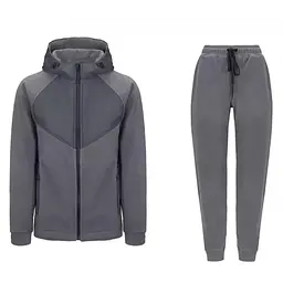 Костюм Viverra W Heavy Warm Fleece Suit DK Grey XL (1102-РБ-2264957)
