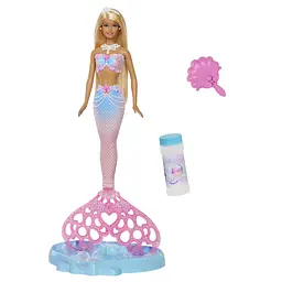 Лялька-русалонька Barbie Фантастичний світ Бульбашкове шоу (JLW56)