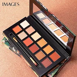 Палетка тіней для повік Images Jungle Eye Shadow 12 відтінків - мініатюра 2