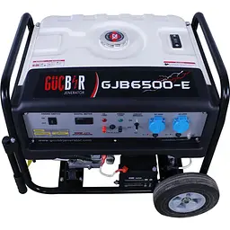 Генератор бензиновий Gucbir GJB6500E (DD0008443) [158572] - мініатюра 4