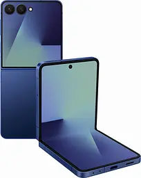 Смартфон Samsung Galaxy Flip 7 12/256GB Blue Shadow (SM-F766BDBG) (Global) [5G, NFC, 2 SIM/1 SIM + 1 eSIM]