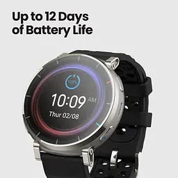 Смарт-годинник Amazfit Active 3 Premium Apex Silver (W2559GL1N) - мініатюра 2