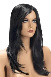 World Wigs Olivia Long Brown - Перука (темна коричнева)