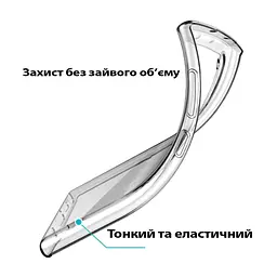 Чохол до мобільного телефона BeCover Xiaomi Redmi Note 12 Pro 5G Transparancy (708813) - мініатюра 4
